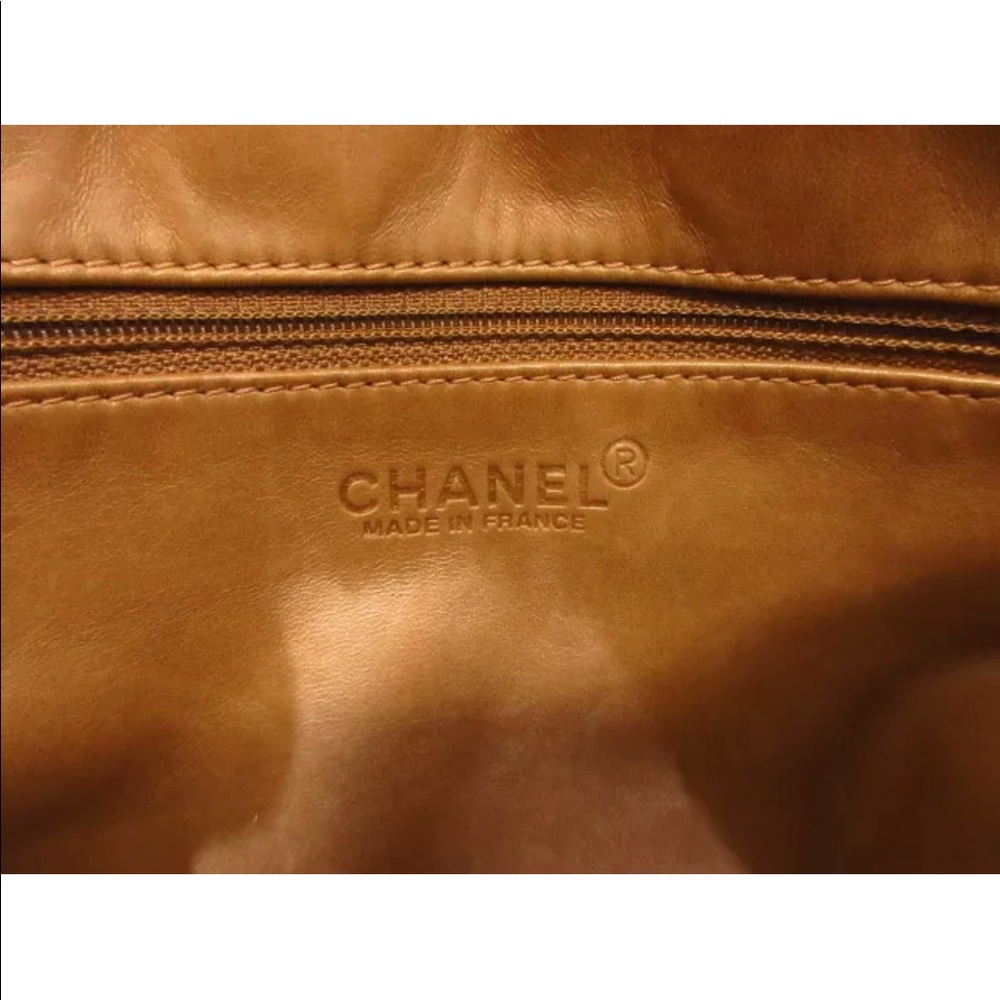 Vintage Chanel Fur and Leather Mix Bag - Picture 6 of 8